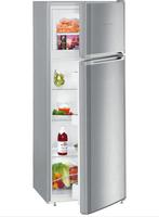 Liebherr koelvries combinatie GEBRUIKT, Witgoed en Apparatuur, 200 liter of meer, Met aparte vriezer, Zo goed als nieuw, 160 cm of meer