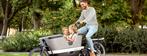 Verhuur Ebike bakfiets Zeeland Wolphaartsdijk Veerse Meer, Fietsen en Brommers, Ophalen, Elektrisch, Zo goed als nieuw, 2 kinderen