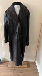 Cerruti 1881 Shearling Lammy Coat – Made in Italy – maat 42, Bruin, Cerruti, Maat 42/44 (L), Ophalen of Verzenden