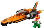 Lego City 60178 Snelheidsrecordauto, Complete set, Ophalen of Verzenden, Lego, Zo goed als nieuw