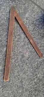 Antieke franse hoekmaat hoekmeter, Ophalen of Verzenden