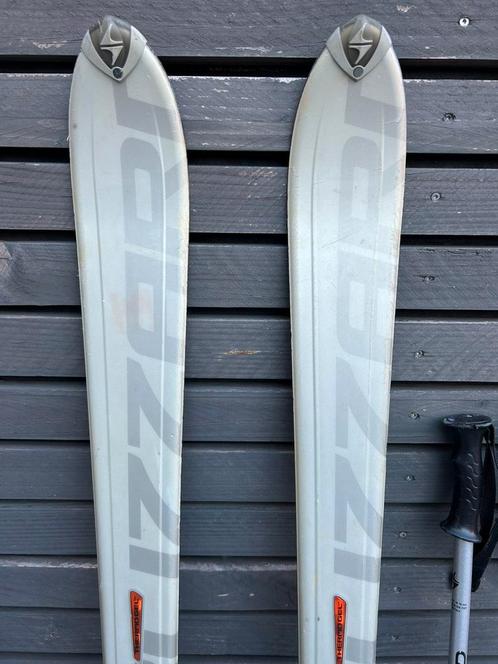 Blizzard ski’s en stokken, Sport en Fitness, Skiën en Langlaufen, Gebruikt, Ski's, Overige merken, 160 tot 180 cm, Ophalen