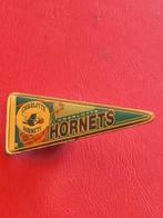 BASKETBAL / NBA : CHARLOTTE HORNETS , Mooie ,vintage pin, Sport en Fitness, Basketbal, Verzenden, Gebruikt, Overige typen