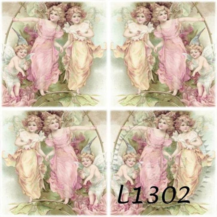 Servetten decoupage/bullet journal – KERST/Winter – L1302, Hobby en Vrije tijd, Knutselen, Nieuw, Materiaal, Verzenden