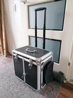 Manicurekoffer Kapperskoffer Trolly Trolley Kapper Case, Sieraden, Tassen en Uiterlijk, Beautycases, Ophalen of Verzenden, Zo goed als nieuw