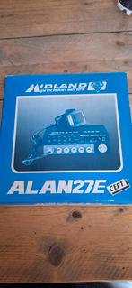 Midland Alan 27E pouwer max, Ophalen of Verzenden, Zo goed als nieuw, Zender en Ontvanger