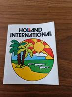 4596 Holland International Sticker, Ophalen of Verzenden, Gebruikt, Overige typen