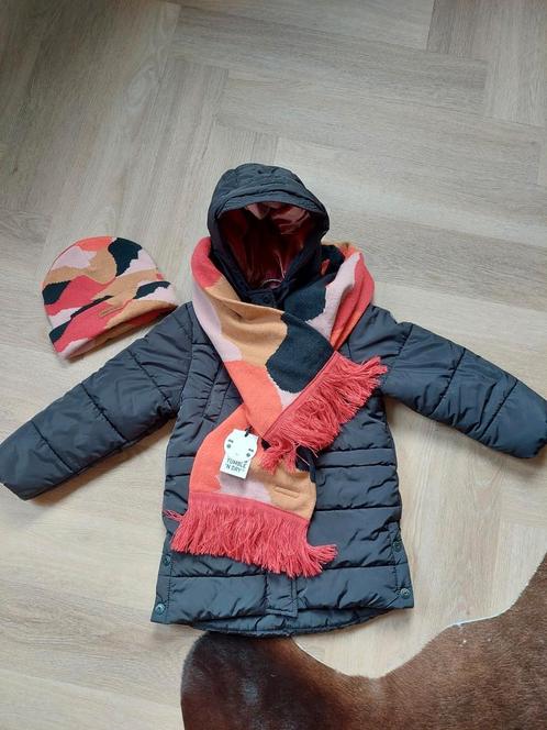 Winterjas zwart Tumble n Dry 104 Kinderkleding Maat 104