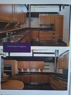 Ruime Siematic keuken., Huis en Inrichting, Keuken | Complete keukens, Ophalen, Gebruikt, Bruin, Hoekkeuken
