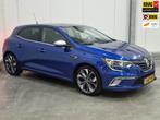 Renault Mégane 1.3 TCe GT-Line Carplay! Keyless! Camera!, Auto's, Parkeersensor, Gebruikt, 4 cilinders, Blauw
