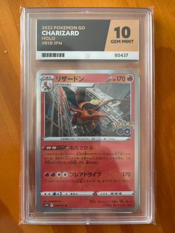 Charizard 010/071 Ace 10 Japanese Pokemon Go beschikbaar voor biedingen