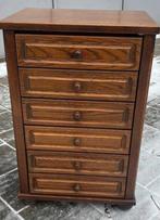 Ladekast, Huis en Inrichting, Kasten | Ladekasten, Ophalen, Gebruikt, 50 tot 100 cm, 3 of 4 laden