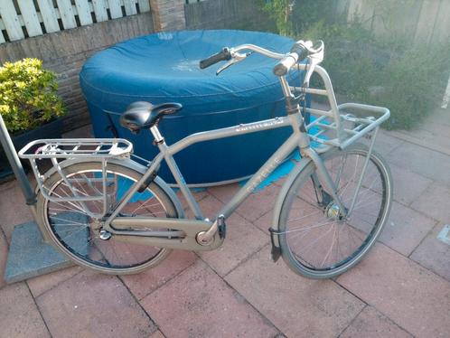 Herenfiets Gazelle Havy Duty, Fietsen en Brommers, Fietsen | Oldtimers, 51 tot 55 cm, Jaren '60 of nieuwer, Ophalen