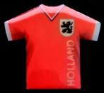 Oranje shirt van Ned. elftal pin, Verzamelen, Speldjes, Pins en Buttons, Verzenden, Nieuw, Sport, Speldje of Pin