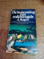 De huisvesting van volierevogels., Ophalen of Verzenden, Zo goed als nieuw