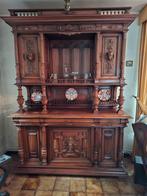 Antieke buffetkast in massief hout, Ophalen