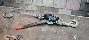 Handtakel beschikbaar voor biedingen