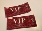 Vip kaarten efteling 2 stuks, Drie personen of meer, Ticket of Toegangskaart