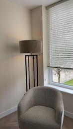 Light&living zwarte lampenvoet 140 cm, Ophalen, Zo goed als nieuw, Metaal