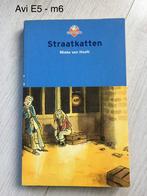 Straatkatten - AVI E5 M6, Boeken, Kinderboeken | Jeugd | onder 10 jaar, Gelezen, Ophalen of Verzenden