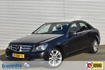 Mercedes-benz C-KLASSE 180 AUT. BNS CLASS AVANTGARDE / ZEER  beschikbaar voor biedingen