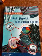 Praktijkgericht onderzoek in bedrijf, Ophalen of Verzenden, Zo goed als nieuw, Jan Leen; Jef Mertens, Nederlands