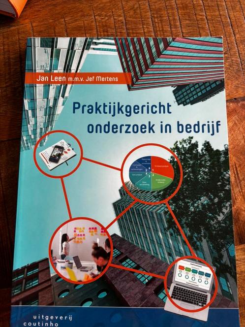 Praktijkgericht onderzoek in bedrijf, Boeken, Schoolboeken, Zo goed als nieuw, Nederlands, Overige niveaus, Ophalen of Verzenden