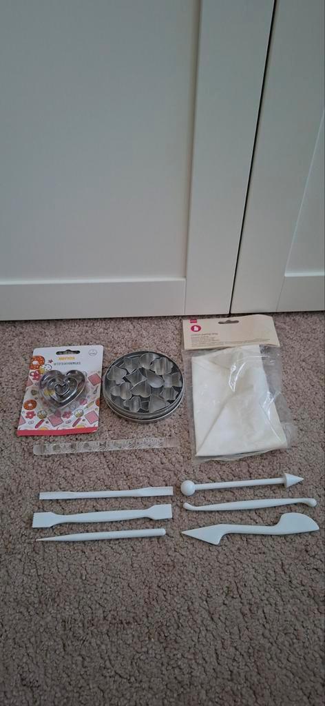 Taart decoratie set - Nieuw!, Hobby en Vrije tijd, Taarten en Cupcakes maken, Nieuw, Versiering, Taarten of Cupcakes, Ophalen of Verzenden