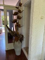 Mooi kunst stuk beige natuurtint, Huis en Inrichting, Woonaccessoires | Zuilen en Pilaren, Ophalen, Gebruikt