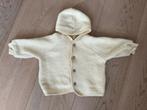 Engel Natur Wollen Jasje, Kinderen en Baby's, Babykleding | Maat 80, Ophalen, Zo goed als nieuw, Jongetje of Meisje, Jasje