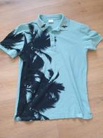 Pure White Polo - Blauw - Maat M, Kleding | Heren, Polo's, Ophalen of Verzenden, Zo goed als nieuw, Pure White, Maat 48/50 (M)