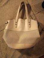 Dames tas, Sieraden, Tassen en Uiterlijk, Tassen | Damestassen, Ophalen of Verzenden, Gebruikt, Wit, Handtas