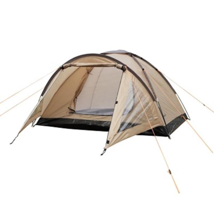 Ruime Koepeltent 2 pers NU € 39,99, Caravans en Kamperen, Kampeeraccessoires, Nieuw, Ophalen of Verzenden