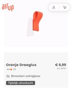 Air up oranje draaglus, Ophalen of Verzenden
