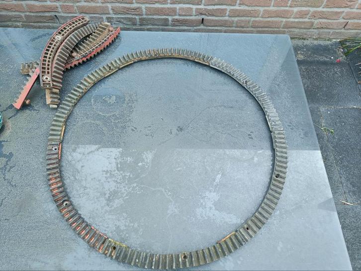 Tandkranssegment / tandkrans / krans Atika betonmolen, Doe-het-zelf en Verbouw, Betonmolens, Gebruikt, Ophalen of Verzenden