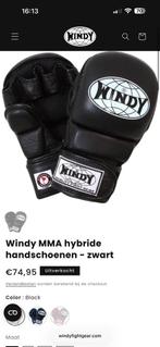 Windy Proline MMA Handschoenen Maat M & XL, Maat XL, Ophalen of Verzenden, Zo goed als nieuw, Overige