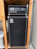 Ampeg Micro-CL Stack basversterker top en speakerkast, Muziek en Instrumenten, Versterkers | Bas en Gitaar, 100 watt of meer, Zo goed als nieuw
