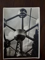Oude Foto Atomium Brussel, Gebruikt, Foto, Ophalen of Verzenden, Gebouw