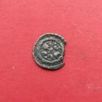 Zilveren munt Graafschap Vlaanderen, Maille Arras?, Postzegels en Munten, Munten | België, Ophalen of Verzenden, Zilver, Losse munt