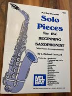 Solo Stukken voor Beginnende Saxofonist, Muziek en Instrumenten, Klassiek, Saxofoon, Ophalen of Verzenden, Zo goed als nieuw