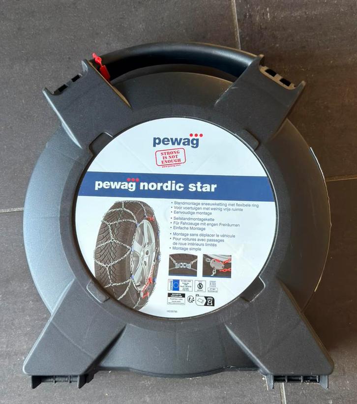 Sneeuwkettingen, Auto diversen, Sneeuwkettingen, Nieuw, Ophalen of Verzenden