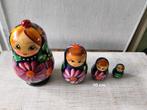 Matroesjka Baboesjka Poppen Set - 4 stuks, Antiek en Kunst, Ophalen of Verzenden