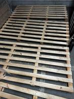 10x XXL PALLETS 95x210cm. Goede staat - groot, Ophalen, Zo goed als nieuw, 200 tot 250 cm, Pallet