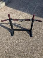 Pull up rek voor aan de wand, Sport en Fitness, Fitnessmaterialen, Ophalen of Verzenden, Zo goed als nieuw, Rug, Oprekstang
