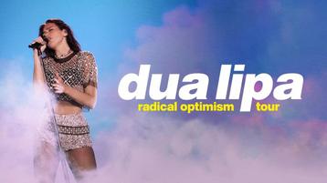 2x Dua lipa staanplaats 4 juni beschikbaar voor biedingen