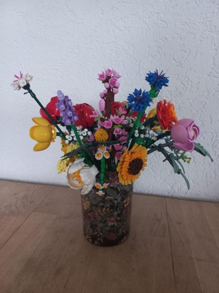 Lego botanical mix bloemen, Kinderen en Baby's, Speelgoed | Duplo en Lego, Zo goed als nieuw, Lego, Complete set, Ophalen