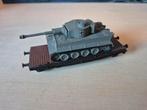 H0 roco minitanks Tiger I tank op zwaarlast transport, Hobby en Vrije tijd, Modeltreinen | H0, Gelijkstroom, Ophalen of Verzenden