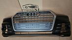 Voorbumper Audi Q7 4M0 SQ7 4M Origineel Bumper PDC KLS Zwart, Gebruikt, Voor, Bumper, Audi