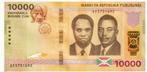 Burundi, 10000 Francs, 2018, UNC, p54 (Hippo), Postzegels en Munten, Bankbiljetten | Afrika, Los biljet, Ophalen of Verzenden