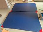 Gymnastiek Mat / Turnmat (2 stuks), Ophalen, Maat 36 t/m 42, Zo goed als nieuw, Blauw